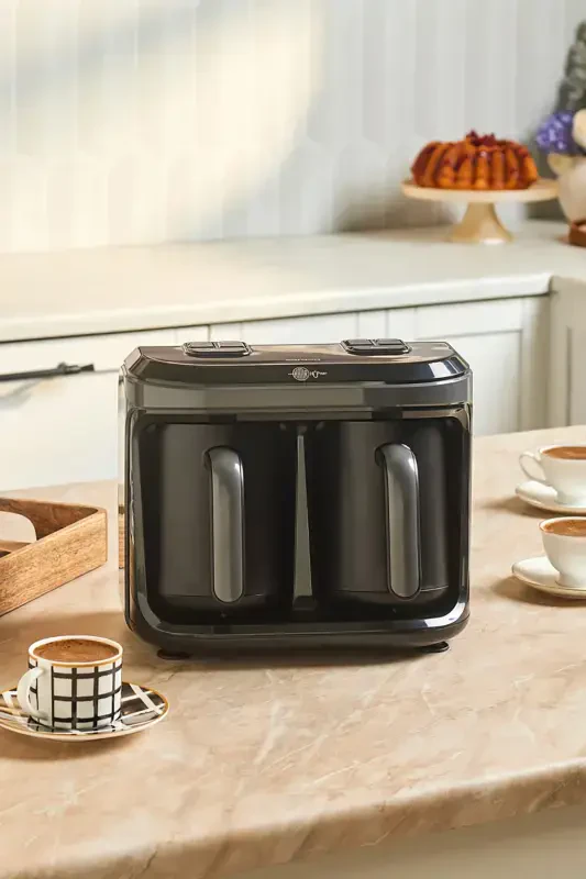 Hatır Hüp Düet İkili Aroma Türk Kahve Makinesi Spa - 1