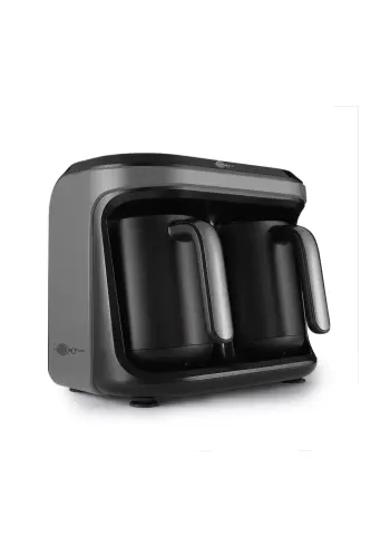 Hatır Hüp Düet İkili Aroma Türk Kahve Makinesi Spa - KARACA (1)