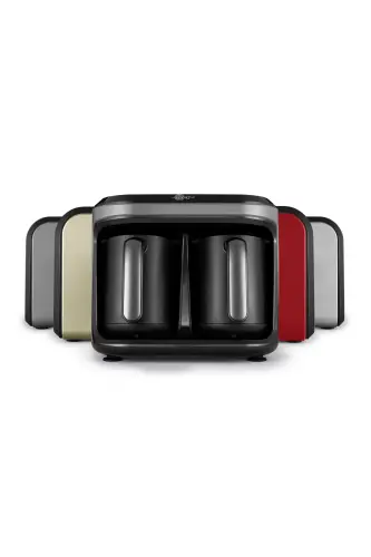 Hatır Hüp Düet İkili Aroma Türk Kahve Makinesi Spa - 4