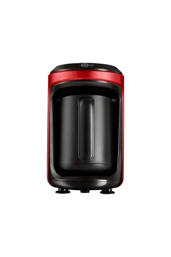 Hatır Hüp Türk Kahve Makinesi 5 Fincan Kapasiteli Ruby - Kırmızı - 4