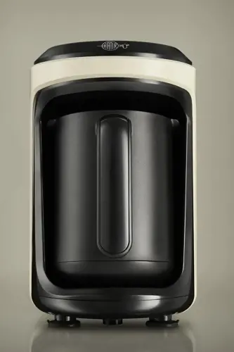 Hatır Hüp Turkish Coffee Machine Cream-Cream - 1