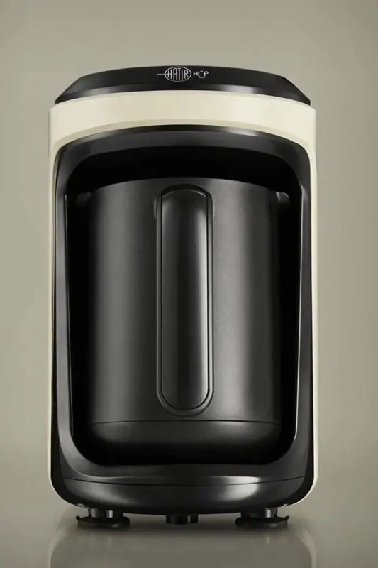 Hatır Hüp Turkish Coffee Machine Cream-Cream - KARACA