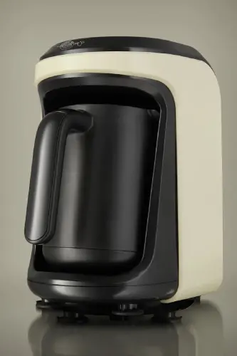 Hatır Hüp Turkish Coffee Machine Cream-Cream - KARACA (1)