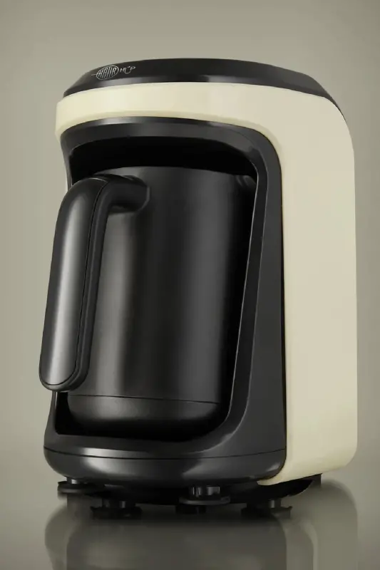 Hatır Hüp Turkish Coffee Machine Cream-Cream - 2