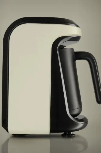 Hatır Hüp Turkish Coffee Machine Cream-Cream - 4