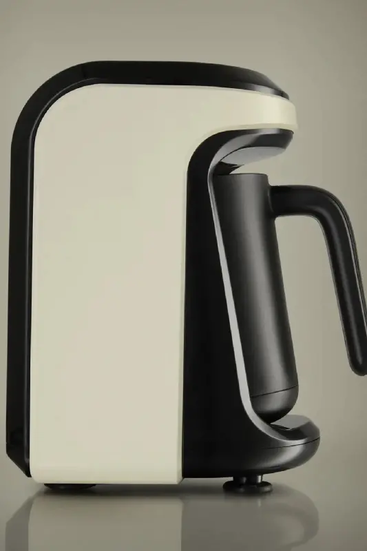 Hatır Hüp Turkish Coffee Machine Cream-Cream - 4