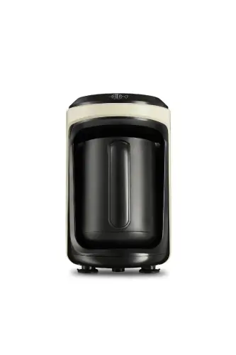 Hatır Hüp Turkish Coffee Machine Cream-Cream - 5