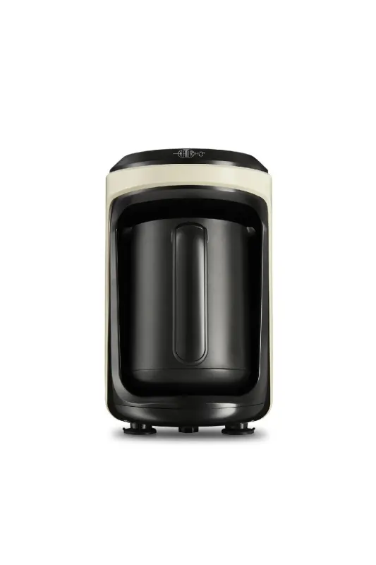 Hatır Hüp Turkish Coffee Machine Cream-Cream - 5