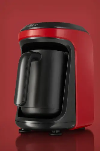 Hatır Hüp Turkish Coffee Machine Red-Red - KARACA (1)