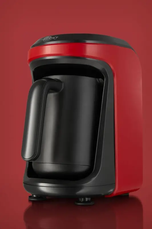 Hatır Hüp Turkish Coffee Machine Red-Red - 2