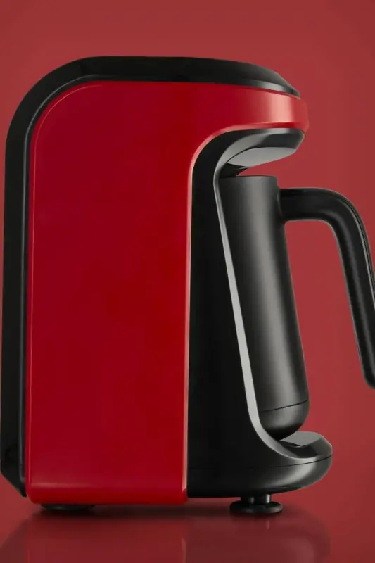 Hatır Hüp Turkish Coffee Machine Red-Red - 3