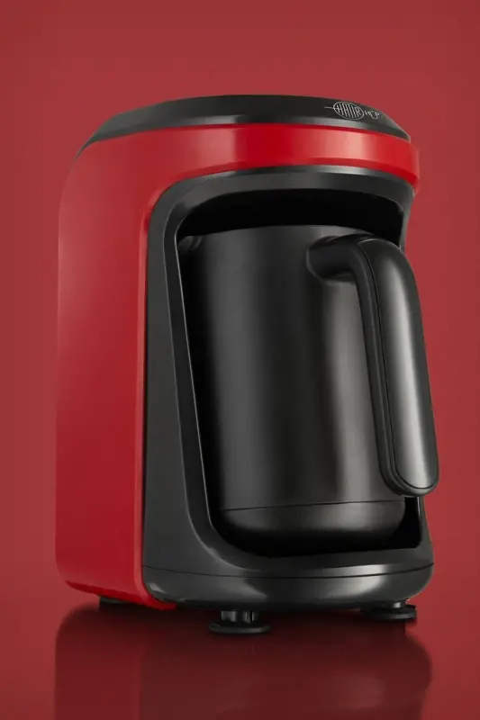 Hatır Hüp Turkish Coffee Machine Red-Red - 4