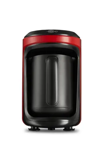 Hatır Hüp Turkish Coffee Machine Red-Red - 5