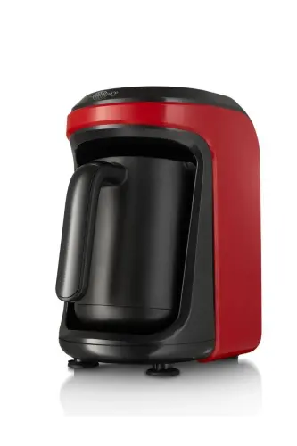 Hatır Hüp Turkish Coffee Machine Red-Red - 6