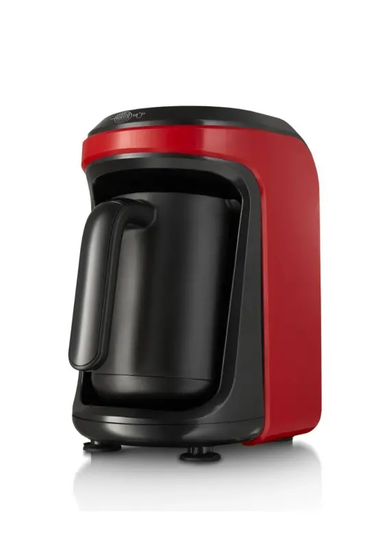Hatır Hüp Turkish Coffee Machine Red-Red - 6