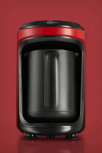 Hatır Hüp Turkish Coffee Machine Red-Red 