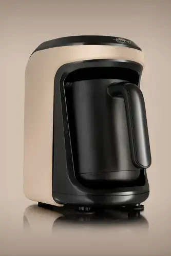 Hatır Hüp Turkish Coffee Maker Iconic Beige-Beige - 2