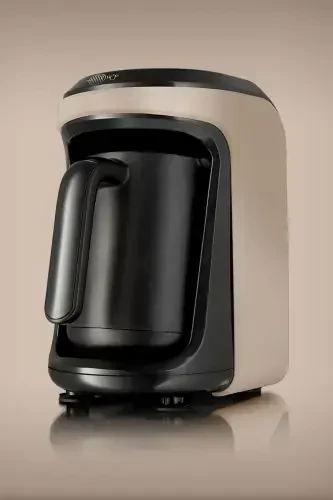 Hatır Hüp Turkish Coffee Maker Iconic Beige-Beige - 3