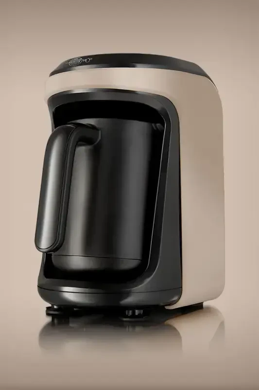 Hatır Hüp Turkish Coffee Maker Iconic Beige-Beige - 3