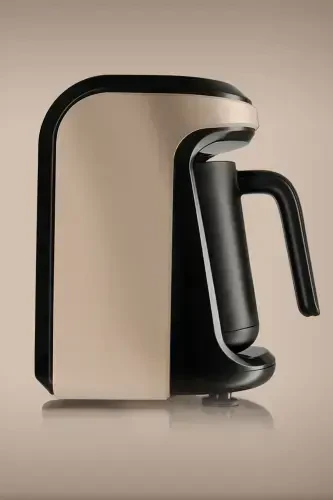 Hatır Hüp Turkish Coffee Maker Iconic Beige-Beige - 4