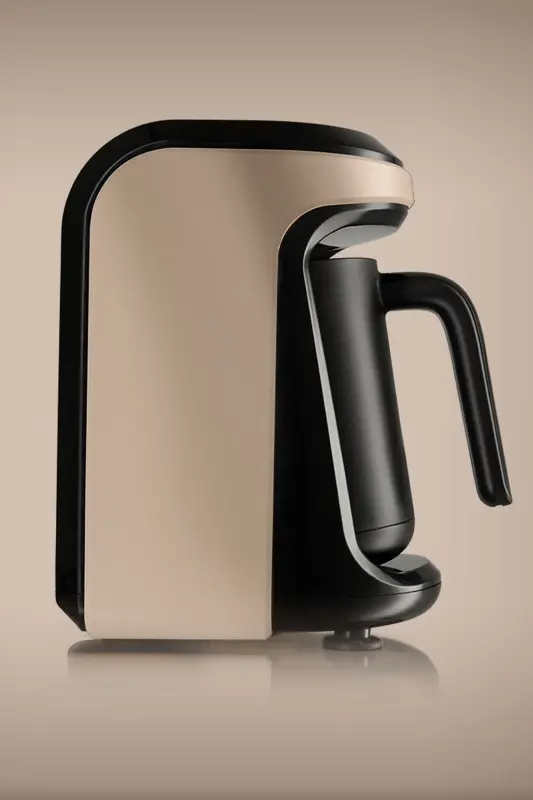 Hatır Hüp Turkish Coffee Maker Iconic Beige-Beige - 4