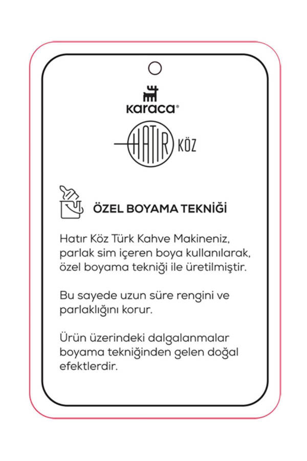 Hatır Ko'mirda pishirilgan turk qahvasi va turk qahva mashinasi Krem 5 piyola sig'imli ko'p ko'pikli - 3