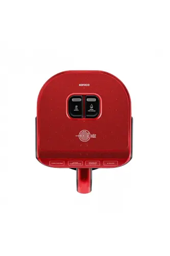 Hatır Közde Türk Kahvesi va Türk Kahve Makinesi Rouge Red 5 Fincan Kapasiteli Bol Köpüklü-Rouge Red - 5