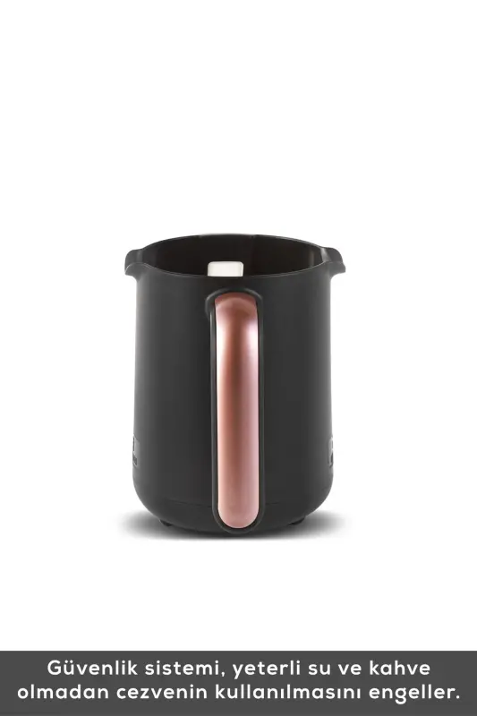 Hatır Közde Türk Kahvesi ve Türk Kahve Makinesi Roseberry 5 Fincan Kapasiteli Bol Köpüklü-roseberry - 4