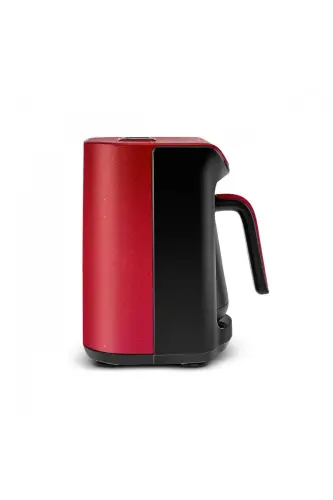 Hatır Közde Türk Kahvesi ve Türk Kahve Makinesi Rouge Red 5 Fincan Kapasiteli Bol Köpüklü-Rouge Red - 4