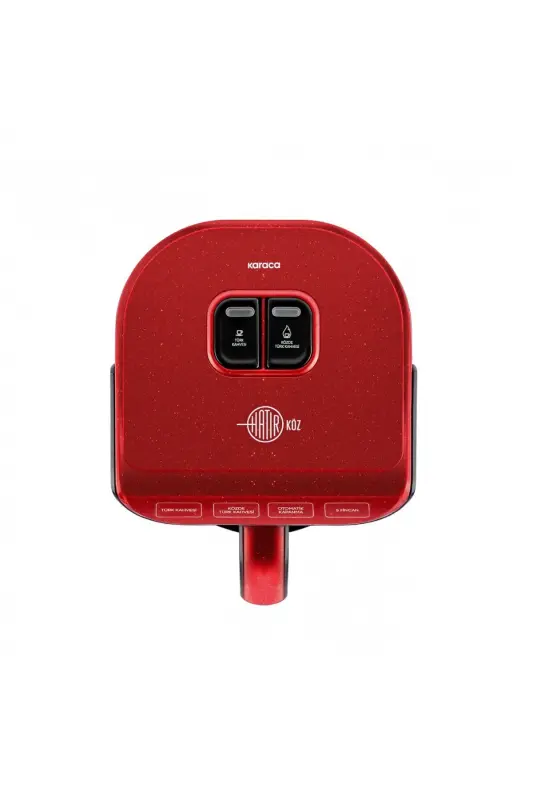 Hatır Közde Türk Kahvesi ve Türk Kahve Makinesi Rouge Red 5 Fincan Kapasiteli Bol Köpüklü-Rouge Red - 5