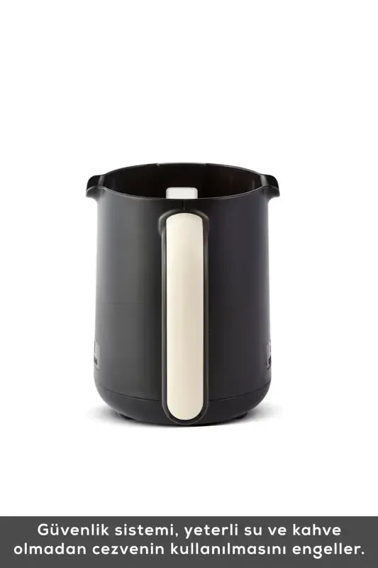 Hatır Közde Turkish Coffee and Turkish Coffee Maker Cream 5 Cups Capacity with Plenty of Foam-Cream - 4