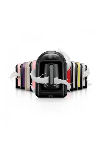 Hatır Mod Sutli Turk Kahve Makinesi Shiny Black-Siyah - 3