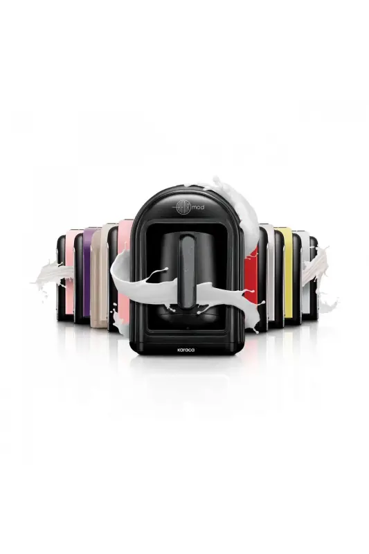 Hatır Mod Sutli Turk Kahve Makinesi Shiny Black-Siyah - 3