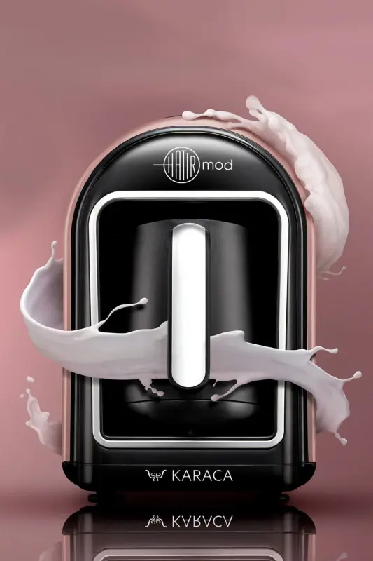Hatır Mod Sütlü Türk Kahve Makinesi Rosegold-Rosegold - 2