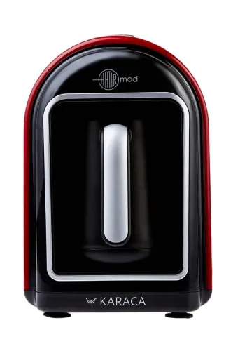 Hatır Mod Sütlü Türk Kahve Makinesi Red-Kırmızı - 4