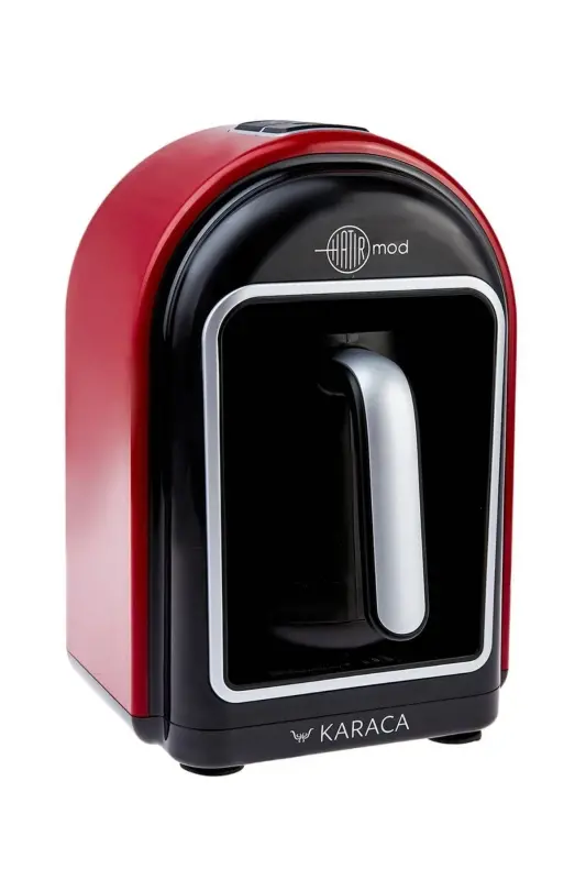 Hatır Mod Sütlü Türk Kahve Makinesi Red-Kırmızı - 5