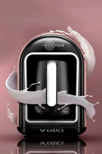 Hatır Mod Sütlü Turkish Coffee Machine Rosegold-Rosegold - KARACA (1)