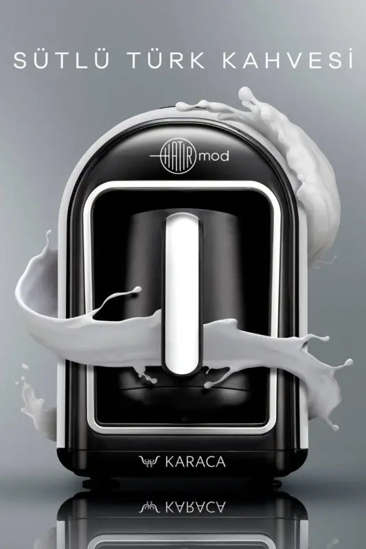 Hatır Mod Türk Kahve Makinesi İce Blue-Buz Mavisi - 1