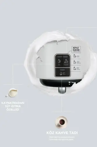 Hatır Mod Türk Kahve Makinesi İce Blue-Buz Mavisi - 3