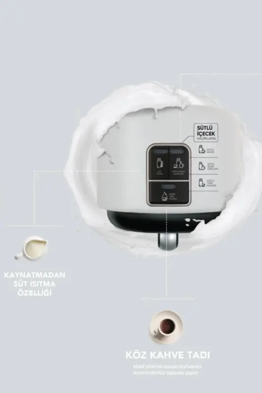 Hatır Mod Türk Kahve Makinesi İce Blue-Buz Mavisi - 3