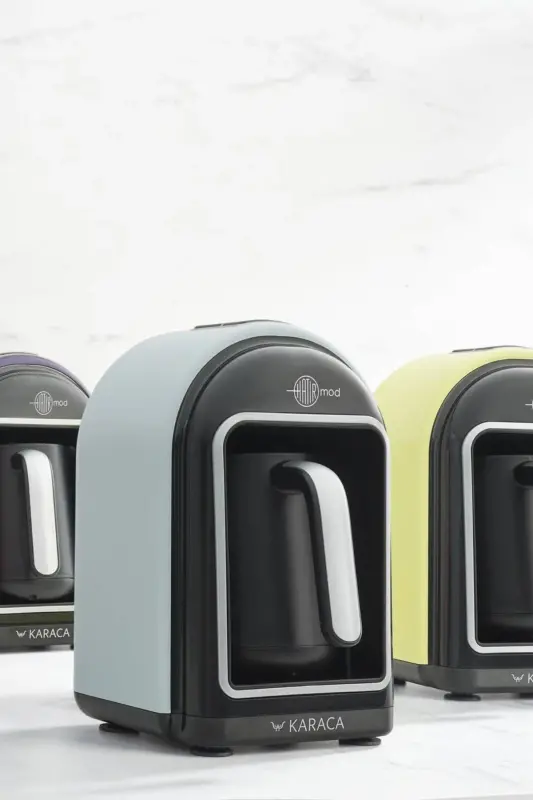 Hatır Mod Türk Kahve Makinesi İce Blue-Buz Mavisi - 4