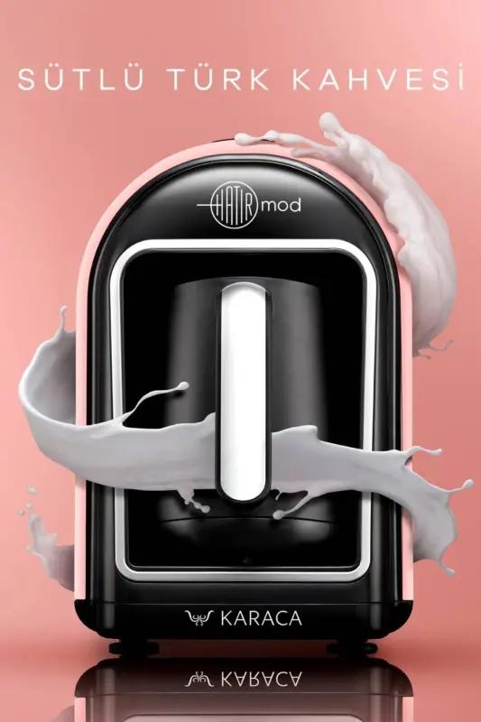 Hatır Mod Türk Kahve Makinesi Pearly Pink-Pearly Pink - 1