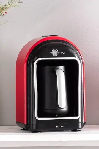 Hatır Mod Turkish Coffee Machine Cranberry-Cranberry - KARACA (1)