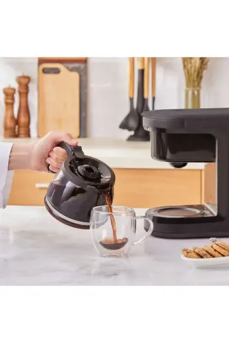 Hatır Plus Mod 5 In 1 Coffee And Tea Maker Black Copper-Copper - 4