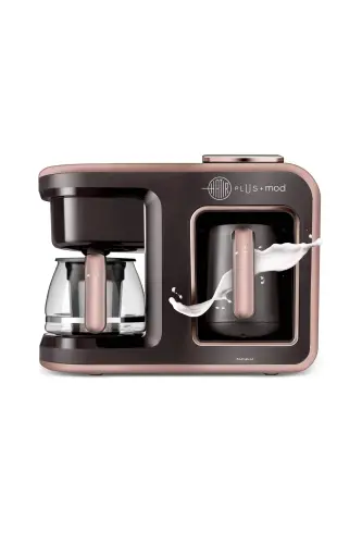 Hatır Plus+ Mod 5 In 1 Coffee Machine Rose-Pink 