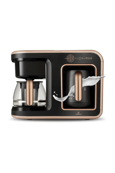 Hatır Plus Mod 5 in 1 Essential Coffee Machine Rosie Brown - 3