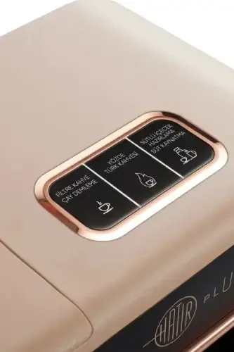 Hatır Plus Mod 5 in 1 Essential Coffee Machine Rosie Brown - 3