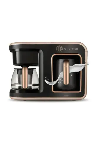 Hatır Plus Mod 5 in 1 Essential Coffee Machine Rosie Brown - 7