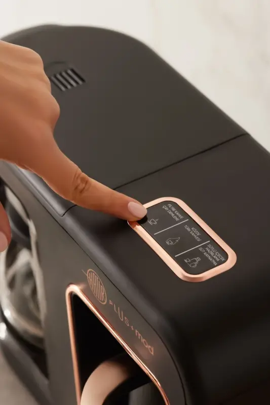 Hatır Plus Mod 5 In 1 Essentıal Türk Kahve Makinesi Black Copper-Siyah 2 - 2