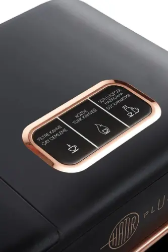 Hatır Plus Mod 5 In 1 Essentıal Türk Kahve Makinesi Black Copper-Siyah 2 - 4